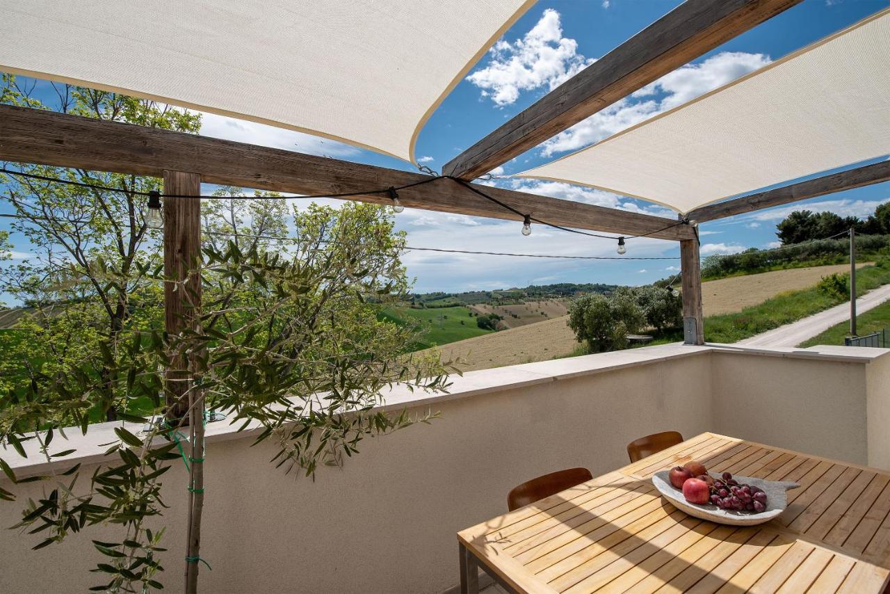 Appartamento Casa Luce Torre di Palme Esterno foto