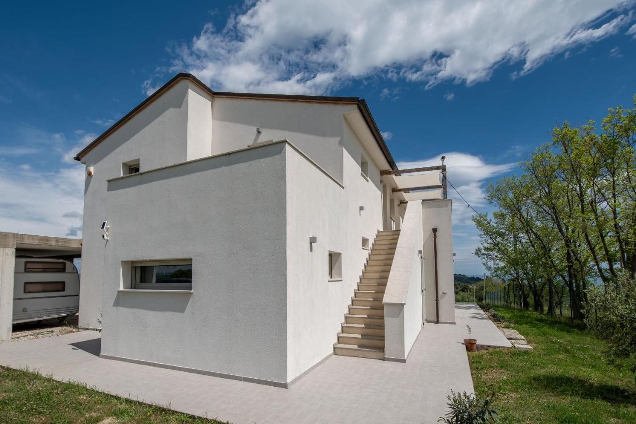 Appartamento Casa Luce Torre di Palme Esterno foto