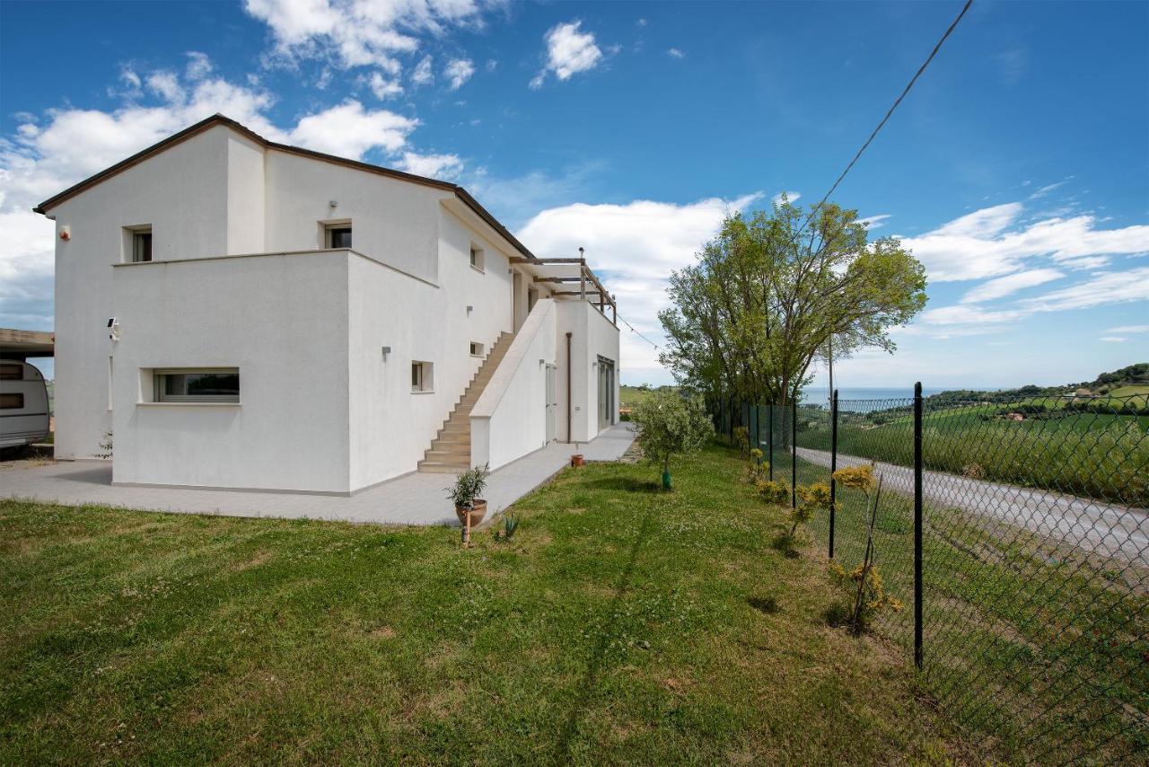 Appartamento Casa Luce Torre di Palme Esterno foto