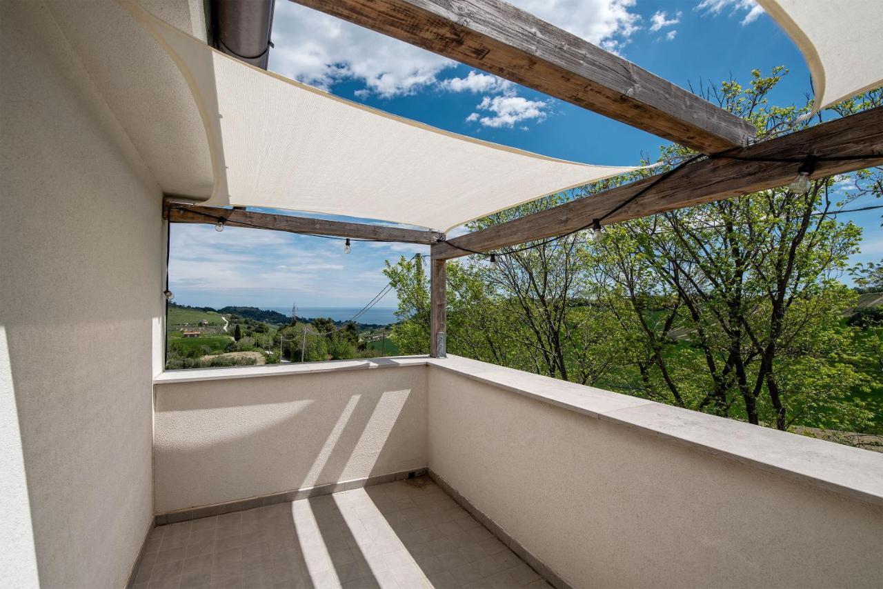 Appartamento Casa Luce Torre di Palme Esterno foto